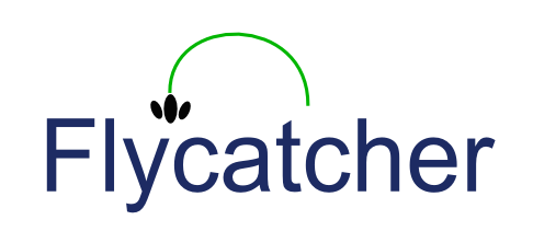 flycatcher custom fly rods logo